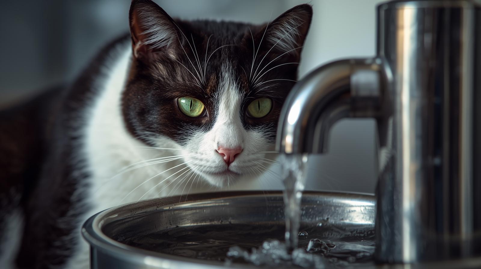 Gato não bebe água? Veja como resolver esse problema